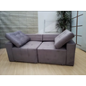 SOFÁ RETRÁTIL MALIBU 1,80mt: Cinza - 5