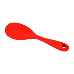 Colher Para Arroz Silicone de Servir p/ Altas Temperaturas:VERMELHO - 4