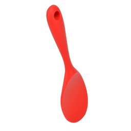 Colher Para Arroz Silicone de Servir p/ Altas Temperaturas:VERMELHO - 3