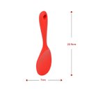 Ver imagem 2 de Colher Para Arroz Silicone de Servir p/ Altas Temperaturas:VERMELHO