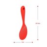 Colher Para Arroz Silicone de Servir p/ Altas Temperaturas:VERMELHO - 2
