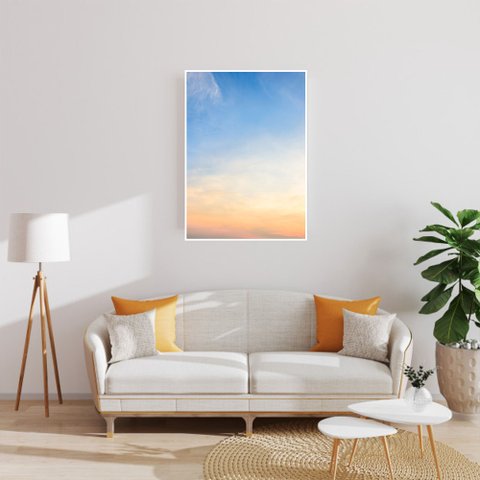 Quadro Canvas Céu 70x50