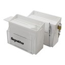 Ver imagem 4 de Urna Caixa De Sugestão Parede Em Acrílico Branca com Cadeado Centauri Acrílicos UCS-B01