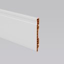 Ver imagem 3 de Rodapé PVC Edge Branco Frisado 15CMX15MMX2 m Arkhé Decor