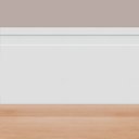 Ver imagem 4 de Rodapé PVC Edge Branco Frisado 15CMX15MMX2 m Arkhé Decor