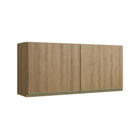 Armário Aéreo 2 Portas 120 cm One Gralar