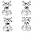 Ver imagem 1 de Kit 4 Acabamento de Registro C66 Pressão/gaveta Deca 3/4