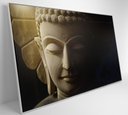 Ver imagem 4 de Quadro Buda Face - 60x40 Cm - Vidro Impresso