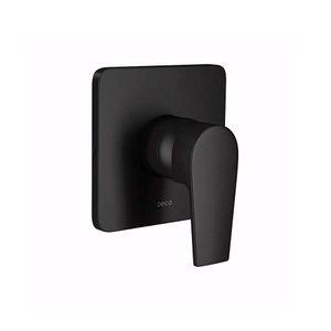 Acabamento Monocomando para Chuveiro Deca Level 4993.bl26.chu.mt Black Matte