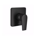 Ver imagem 1 de Acabamento Monocomando para Chuveiro Deca Level 4993.BL26.CHU.MT Black Matte