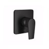 Acabamento Monocomando para Chuveiro Deca Level 4993.BL26.CHU.MT Black Matte - 1