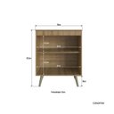 Ver imagem 3 de Balcão 2 Portas Com Tampo 70 cm One