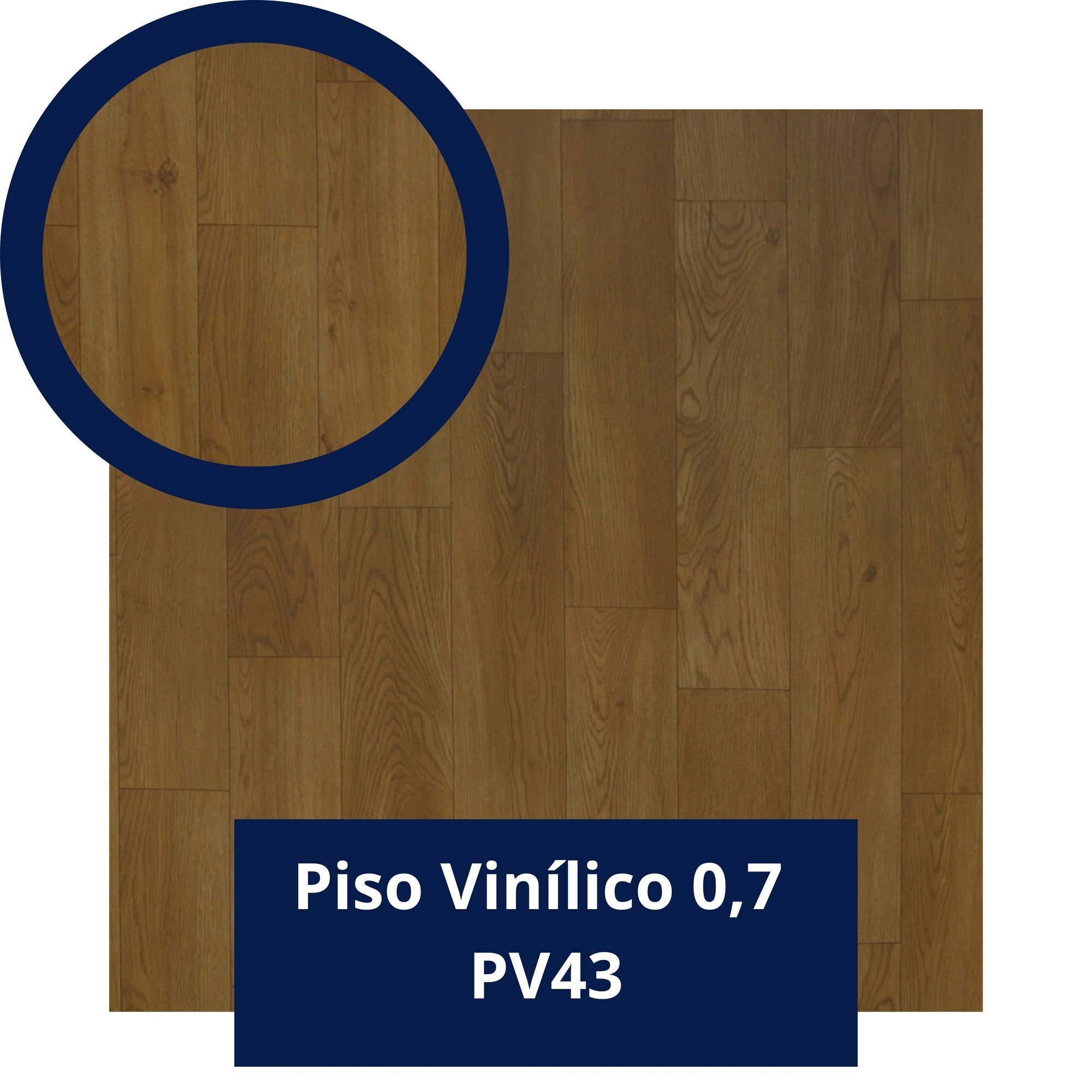 Piso Vinílico 0,7mm Rolo 12,5m² Pav0043 Kapazi - 4