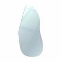 Ver imagem 1 de Espelho 130x60cm Multiuso Orgânico Lapidado Pendurador LED In House Decor