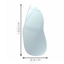 Ver imagem 4 de Espelho 130x60cm Multiuso Orgânico Lapidado Pendurador LED In House Decor