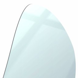 Espelho 130x60cm Multiuso Orgânico Lapidado Pendurador LED In House Decor - 2