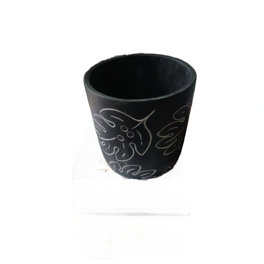 Vaso Decorativo de Cimento 15x15 Cm - 3