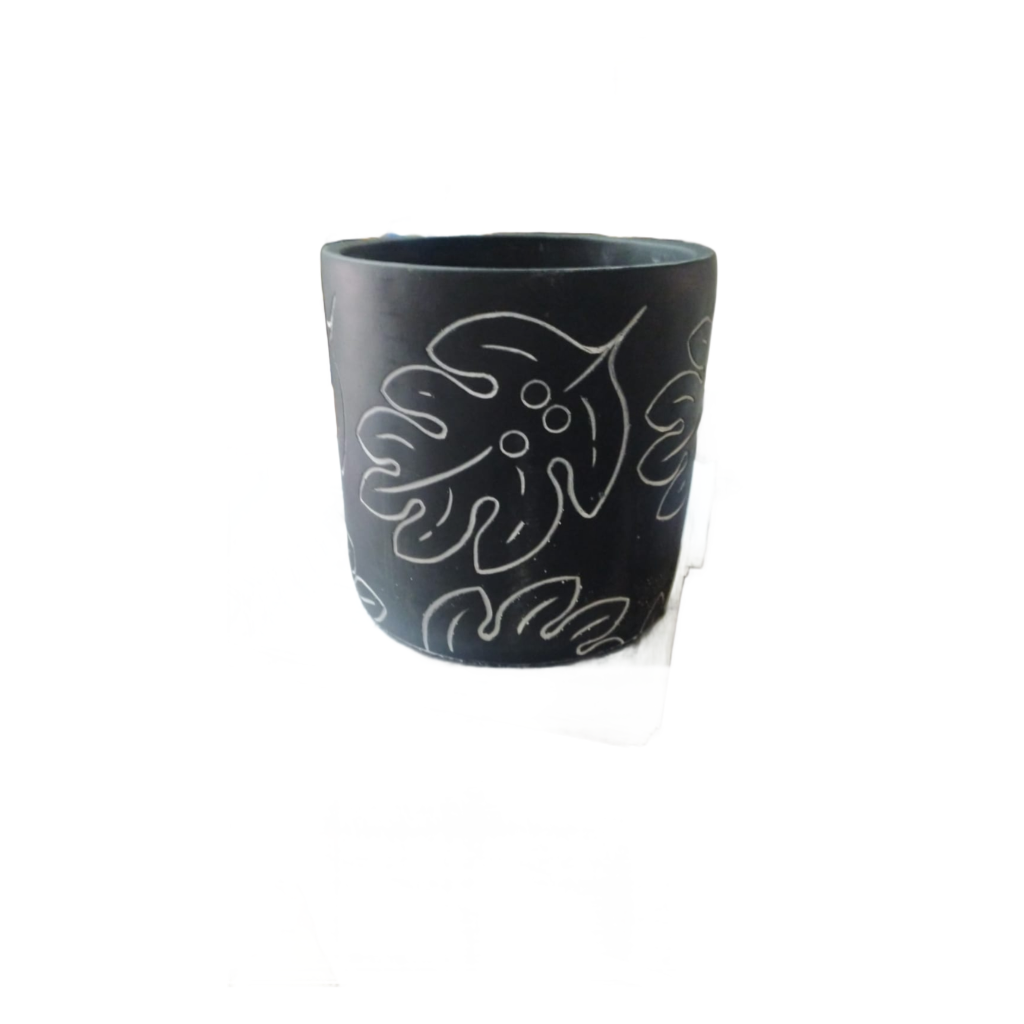 Vaso Decorativo de Cimento 15x15 Cm - 2