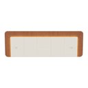 Ver imagem 2 de Cabeceira Casal Queen 272cm com LED 3000k e Tomadas 100% MDF Padrão Planejados Mabel