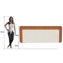 Ver imagem 5 de Cabeceira Casal Queen 272cm com Led 3000k e Tomadas 100% Mdf Padrão Planejados Mabel