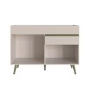 Ver imagem 2 de Balcão para Pia 120cm sem Tampo 2 Portas 1 Gaveta One 