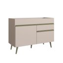 Ver imagem 1 de Balcão para Pia 120cm sem Tampo 2 Portas 1 Gaveta One 