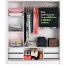 Ver imagem 7 de Guarda Roupa Casal Madesa Lyon Plus 3 Portas de Correr com Espelho 4 Gavetas