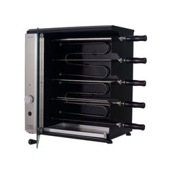 Churrasqueira Elétrica de Bancada Vertical 5 Espetos Stand Titan Voltagem:220v - 2