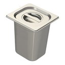 Ver imagem 6 de Lixeira 3,5 Litros Cozinha Escritório Banheiro Tampa Cor Inox Technox