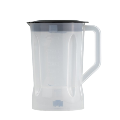 Copo Liquidificador Mondial L850 L900 Turbo Translúcido Preto