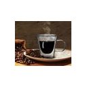 Ver imagem 3 de Jogo de Xícara Vidro Duplo 2 Peças Borossilicato com Alça -wolff