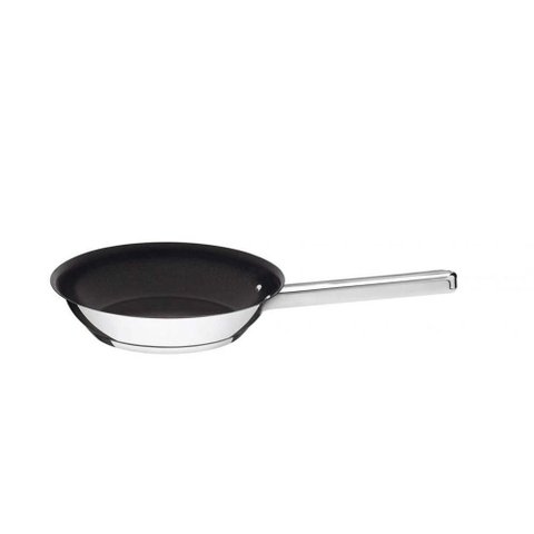 Frigideira Ventura em Aço Inox com Interno Antiaderente 20 Cm 1,3 L