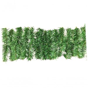 Festão Aramado Verde 2m X 20cm 120 Galhos - Magizi - 2mx20cm
