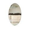 Espelho Multiuso Oval Lapidado Pendurador LED In House Decor - 1