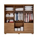 Ver imagem 3 de Guarda Roupa Agata 6 Portas 6 Gavetas com Espelho com 6 Pés Clic Móveis