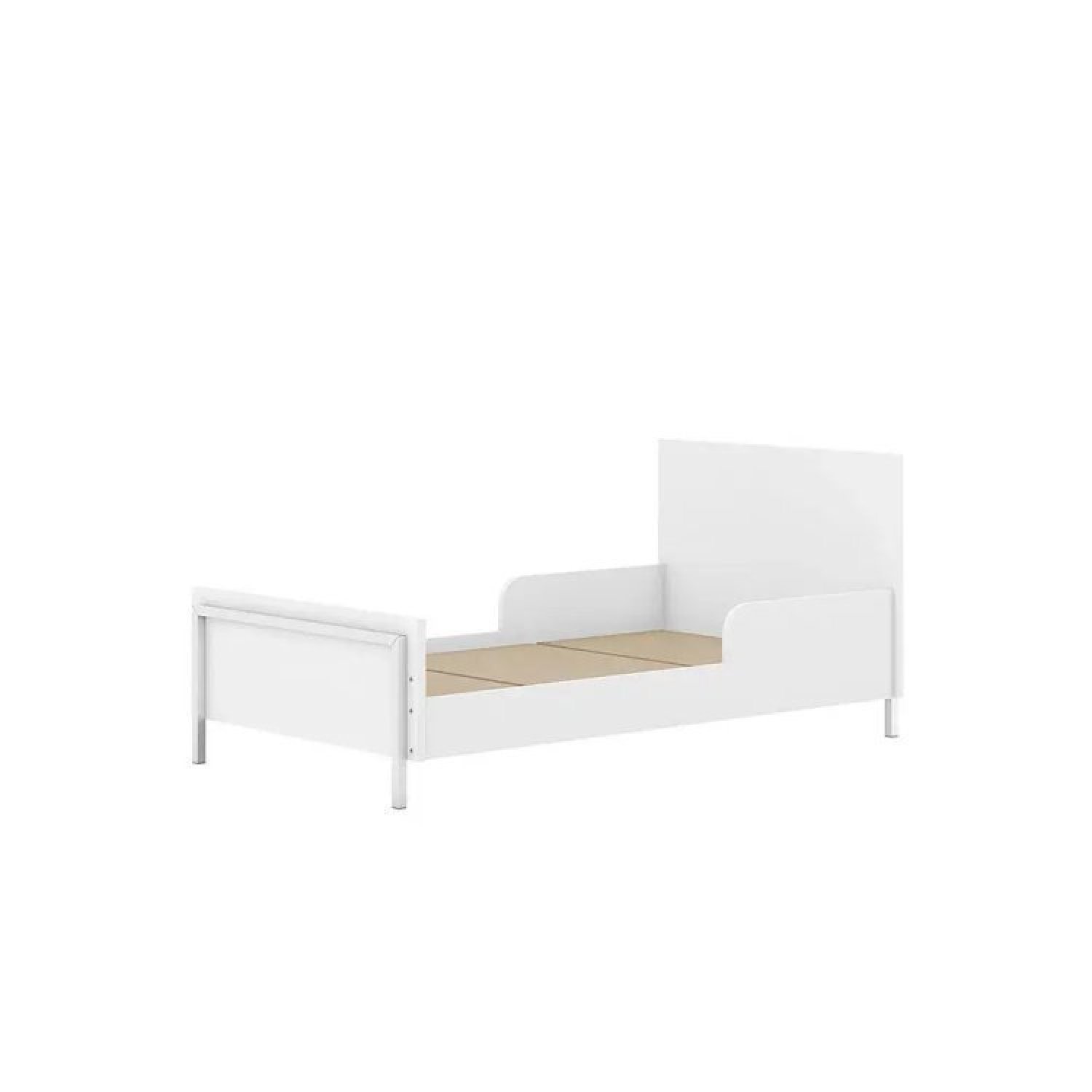 Quarto de Bebê Completo 1 Closet 1 Cômoda 1 Berço Mini Cama Metalic MDF Industrial Móveis Estrela - 12