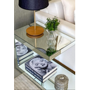 Ver imagem 2 de Mesa Lateral Sofá Espelho Prata