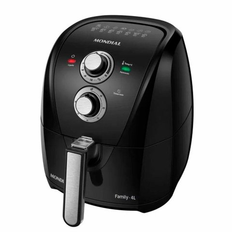 Fritadeira sem Óleo Air Fryer AFN-40-BFS 4 Litros 1500W 20A Mondial