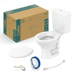 Kit de Bacia com Caixa Acoplada 6 Litros Saveiro - 5