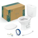 Ver imagem 5 de Kit de Bacia com Caixa Acoplada 6 Litros Saveiro Branco Celite