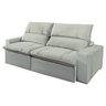 Sofa Retratil E Reclinavel 210Cm Arsenal  - 5