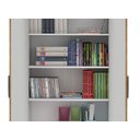 Ver imagem 2 de Organizador 02 Portas com Prateleiras Delta Amêndoa-off White - Lukaliam