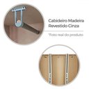 Ver imagem 5 de Guarda-roupa Casal Jamaica 6 Portas 2 Gavetas Preto - Fellicci