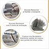 Sofa Retratil E Reclinavel 290Cm Arsenal  - 8