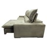 Sofa Retratil E Reclinavel 290Cm Arsenal  - 7