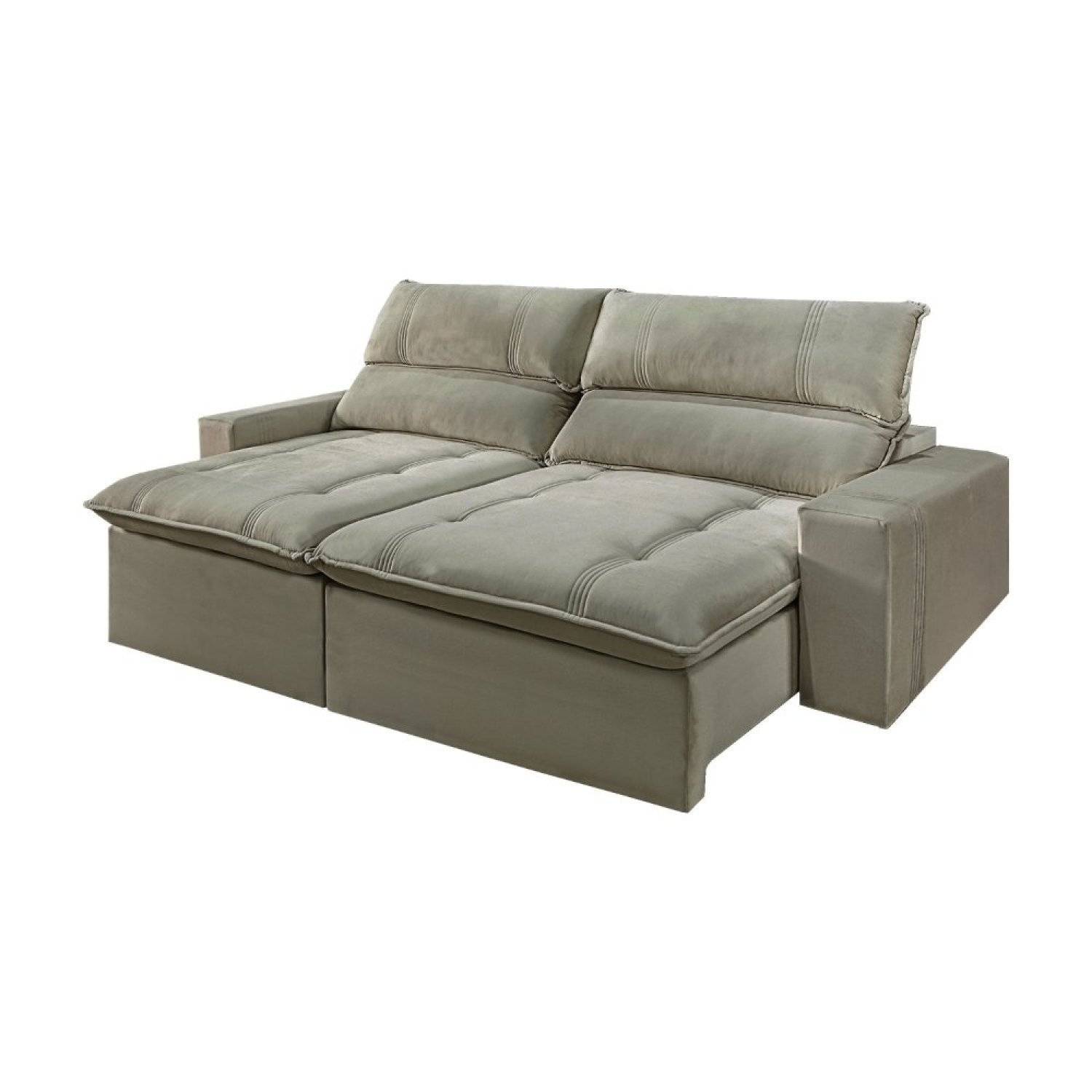 Sofa Retratil E Reclinavel 290Cm Arsenal  - 2