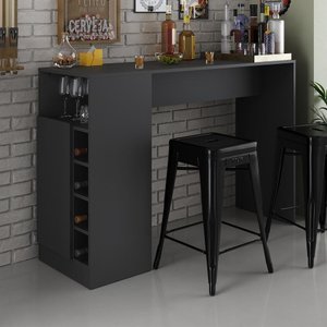 Bar Bancada com Adega e 1 Porta Multimóveis MP1062