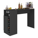 Ver imagem 2 de Bar Bancada com Adega e 1 Porta Multimóveis MP1062