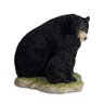 Estatueta Decorativa Urso Negro C/ Filhote 15cm Altura - 3