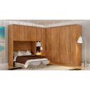 Ver imagem 4 de Modulo Para Guarda Roupa Com 6 Portas E 4 Gavetas Cumaru
